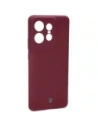 Hurtownia GSM - Silikonowe etui Bizon Soft Case do Motorola Edge 50 Pro ciemnofioletowe - BIZ6241 - {ean13} - Hurt