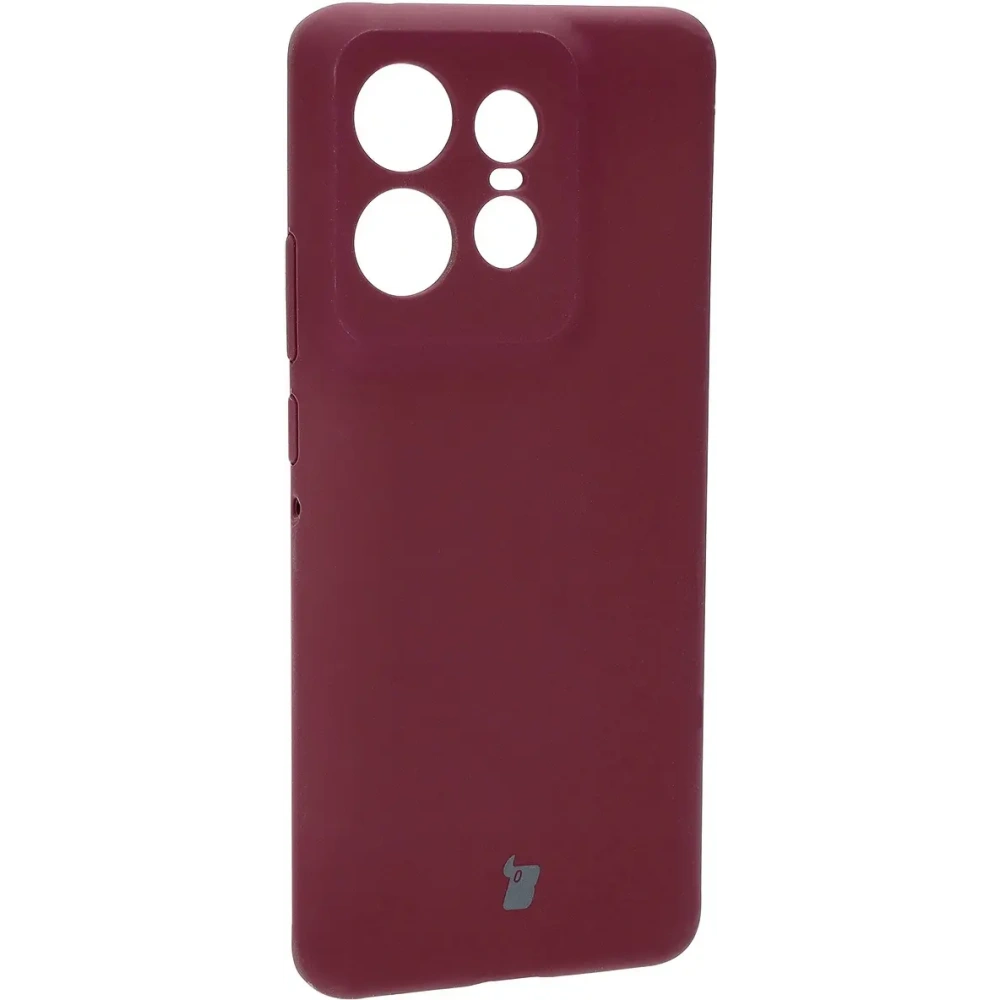 Hurtownia GSM - Silikonowe etui Bizon Soft Case do Motorola Edge 50 Pro ciemnofioletowe - BIZ6241 - {ean13} - Hurt