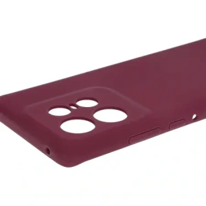 Hurtownia GSM - Buzunar moale Bizon pentru Motorola Edge 50 Pro violet închis - BIZ6241 - {ean13} - Hurt