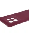 Hurtownia GSM - Silikonowe etui Bizon Soft Case do Motorola Edge 50 Pro ciemnofioletowe - BIZ6241 - {ean13} - Hurt