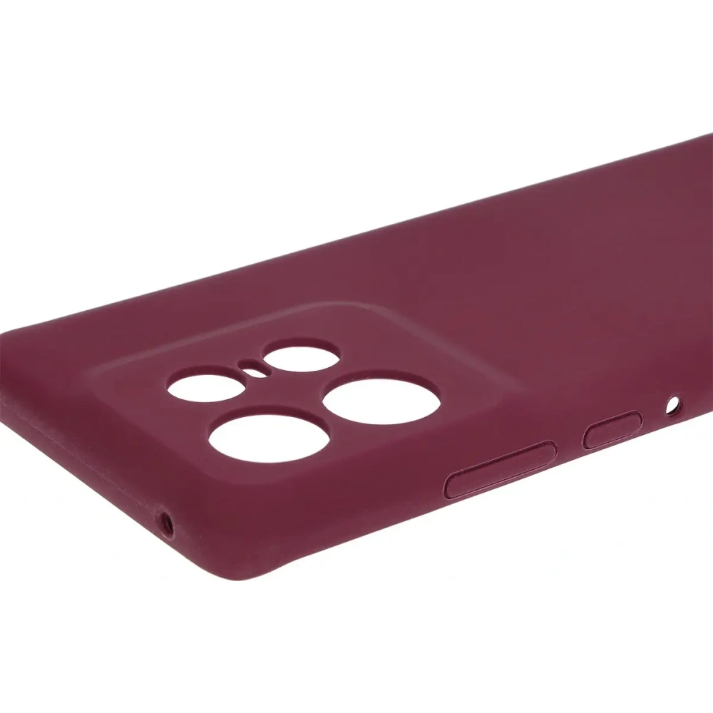 Hurtownia GSM - Silikonowe etui Bizon Soft Case do Motorola Edge 50 Pro ciemnofioletowe - BIZ6241 - {ean13} - Hurt