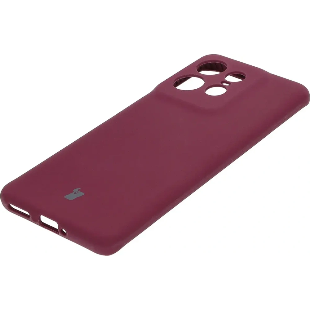 Hurtownia GSM - Silikonowe etui Bizon Soft Case do Motorola Edge 50 Pro ciemnofioletowe - BIZ6241 - {ean13} - Hurt