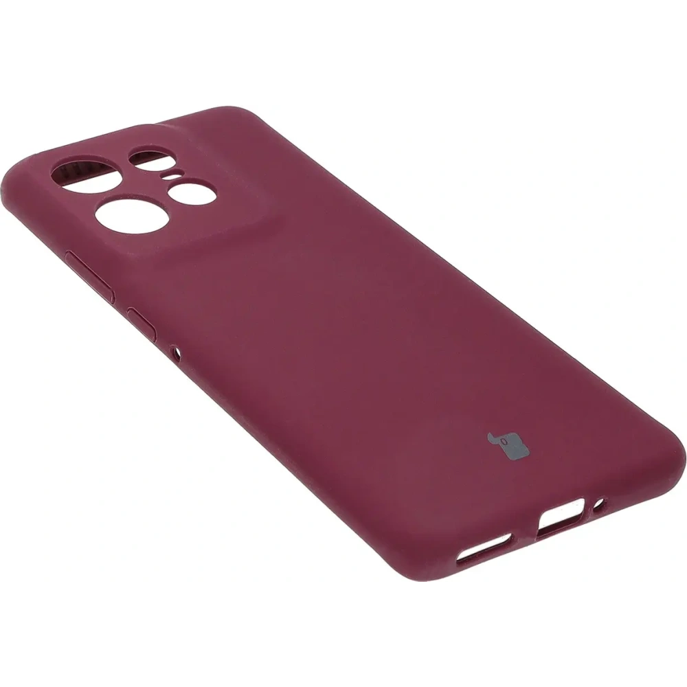 Hurtownia GSM - Silikonowe etui Bizon Soft Case do Motorola Edge 50 Pro ciemnofioletowe - BIZ6241 - {ean13} - Hurt