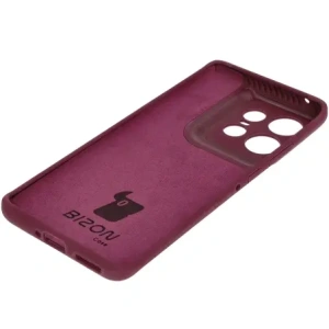 Hurtownia GSM - Buzunar moale Bizon pentru Motorola Edge 50 Pro violet închis - BIZ6241 - {ean13} - Hurt