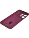 Hurtownia GSM - Silikonowe etui Bizon Soft Case do Motorola Edge 50 Pro ciemnofioletowe - BIZ6241 - {ean13} - Hurt