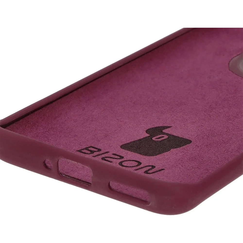 Hurtownia GSM - Silikonowe etui Bizon Soft Case do Motorola Edge 50 Pro ciemnofioletowe - BIZ6241 - {ean13} - Hurt