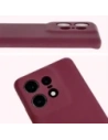 Hurtownia GSM - Silikonowe etui Bizon Soft Case do Motorola Edge 50 Pro ciemnofioletowe - BIZ6241 - {ean13} - Hurt