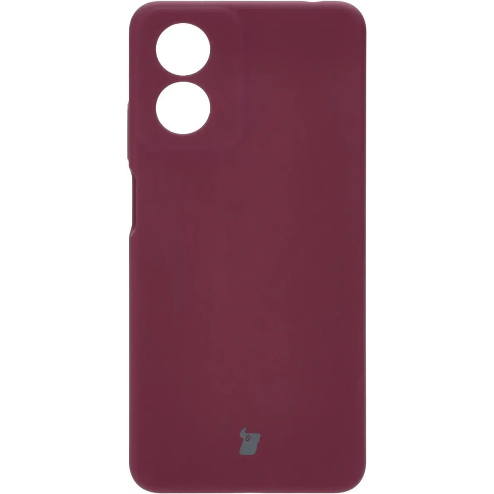 Hurtownia GSM - Silikonowe etui Bizon Soft Case do Motorola Moto G04 ciemnofioletowe - BIZ6242 - {ean13} - Hurt