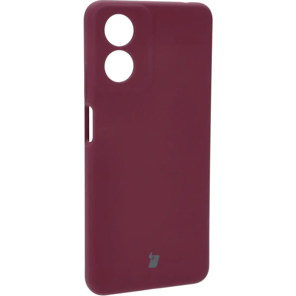 Hurtownia GSM - Silikonowe etui Bizon Soft Case do Motorola Moto G04 ciemnofioletowe - BIZ6242 - {ean13} - Hurt