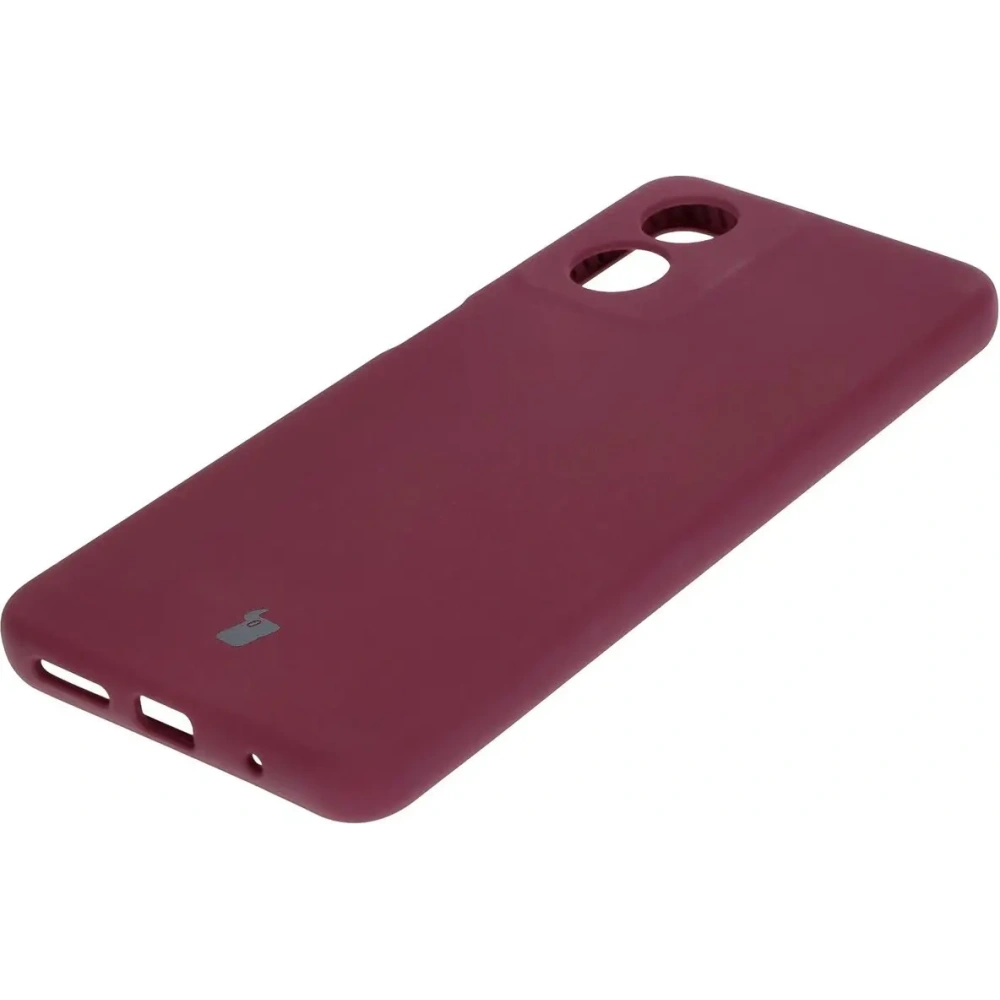 Hurtownia GSM - Silikonowe etui Bizon Soft Case do Motorola Moto G04 ciemnofioletowe - BIZ6242 - {ean13} - Hurt