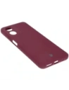 Hurtownia GSM - Silikonowe etui Bizon Soft Case do Motorola Moto G04 ciemnofioletowe - BIZ6242 - {ean13} - Hurt
