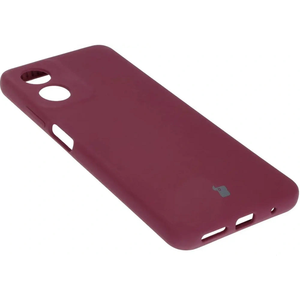 Hurtownia GSM - Silikonowe etui Bizon Soft Case do Motorola Moto G04 ciemnofioletowe - BIZ6242 - {ean13} - Hurt