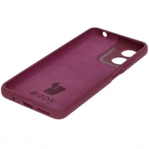Hurtownia GSM - Caz moale Bizon pentru Motorola Moto G04 violet închis - BIZ6242 - {ean13} - Hurt