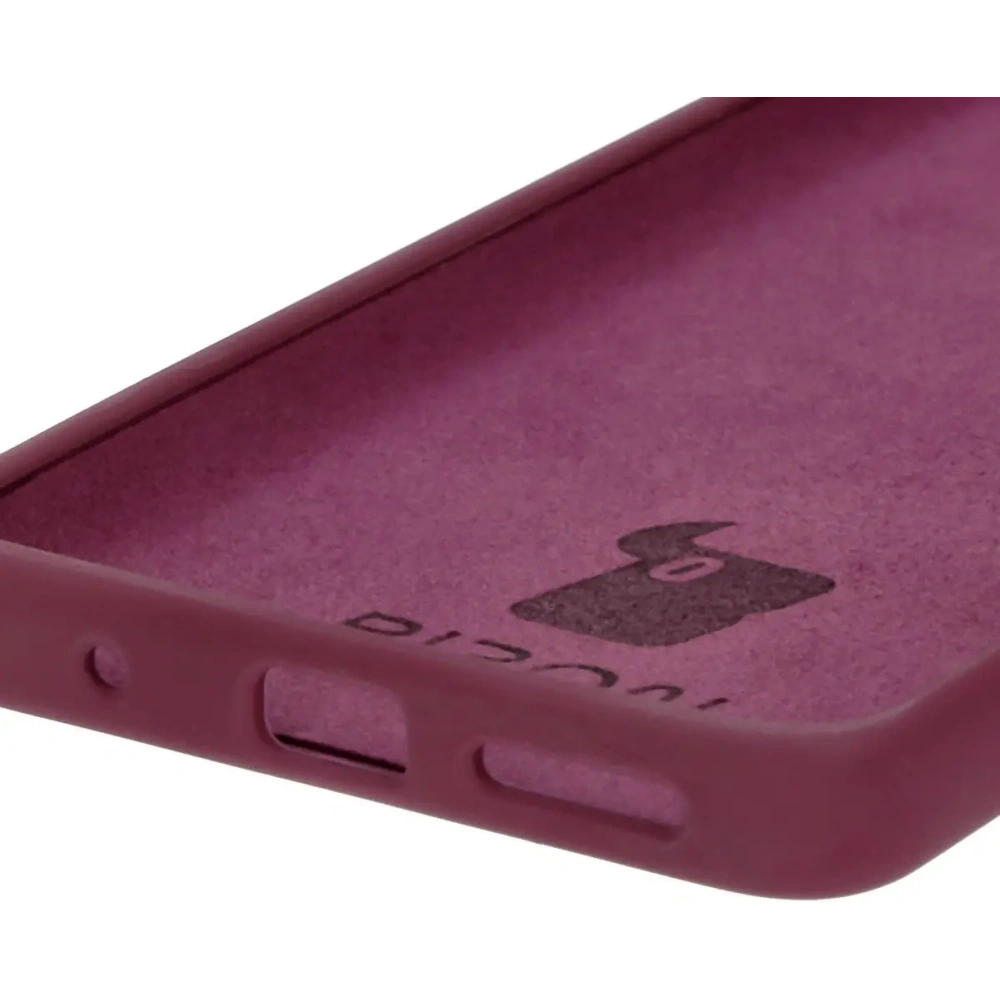 Hurtownia GSM - Silikonowe etui Bizon Soft Case do Motorola Moto G04 ciemnofioletowe - BIZ6242 - {ean13} - Hurt