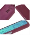 Hurtownia GSM - Silikonowe etui Bizon Soft Case do Motorola Moto G04 ciemnofioletowe - BIZ6242 - {ean13} - Hurt