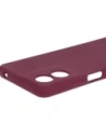 Hurtownia GSM - Silikonowe etui Bizon Soft Case do Motorola Moto G04 ciemnofioletowe - BIZ6242 - {ean13} - Hurt