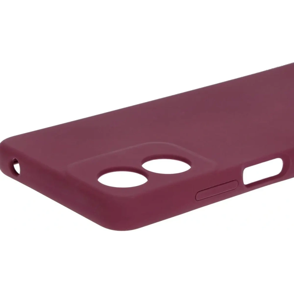 Hurtownia GSM - Silikonowe etui Bizon Soft Case do Motorola Moto G04 ciemnofioletowe - BIZ6242 - {ean13} - Hurt