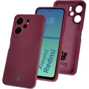 Hurtownia GSM - Bizon Soft Case Xiaomi Redmi 13C 4G / Xiaomi Redmi 13C 5G / Xiaomi Poco C65 dunkel lila - BIZ6243 - {ean13} - Hurt