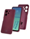 Bizon Soft Case Xiaomi Redmi 13C 4G / Xiaomi Redmi 13C 5G / Xiaomi Poco C65 violet închis