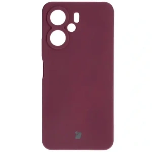 Hurtownia GSM - Bizon Soft Case Xiaomi Redmi 13C 4G / Xiaomi Redmi 13C 5G / Xiaomi Poco C65 dunkel lila - BIZ6243 - {ean13} - Hurt