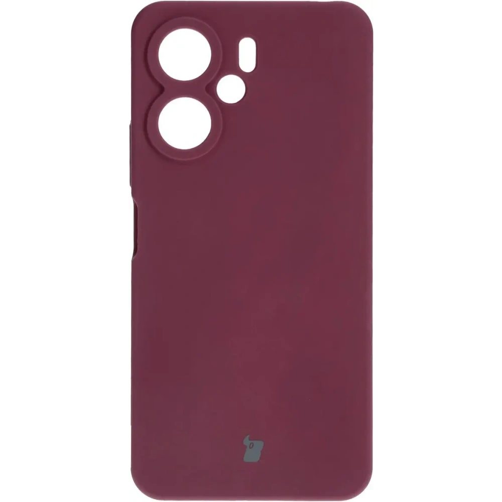 Hurtownia GSM - Bizon puha tok Xiaomi Redmi 13C 4G / Xiaomi Redmi 13C 5G / Xiaomi Poco C65 sötétlila - BIZ6243 - {ean13} - Hurt