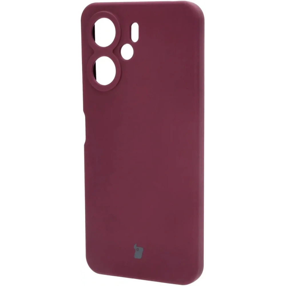 Hurtownia GSM - Bizon Soft Case Xiaomi Redmi 13C 4G / Xiaomi Redmi 13C 5G / Xiaomi Poco C65 violet închis - BIZ6243 - {ean13} - Hurt