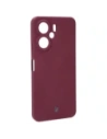 Hurtownia GSM - Bizon puha tok Xiaomi Redmi 13C 4G / Xiaomi Redmi 13C 5G / Xiaomi Poco C65 sötétlila - BIZ6243 - {ean13} - Hurt