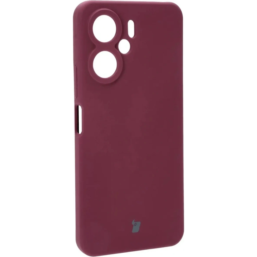 Hurtownia GSM - Bizon Soft Case Xiaomi Redmi 13C 4G / Xiaomi Redmi 13C 5G / Xiaomi Poco C65 violet închis - BIZ6243 - {ean13} - Hurt