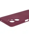Hurtownia GSM - Bizon puha tok Xiaomi Redmi 13C 4G / Xiaomi Redmi 13C 5G / Xiaomi Poco C65 sötétlila - BIZ6243 - {ean13} - Hurt