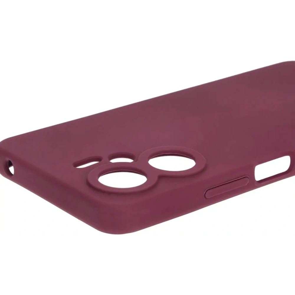 Hurtownia GSM - Bizon puha tok Xiaomi Redmi 13C 4G / Xiaomi Redmi 13C 5G / Xiaomi Poco C65 sötétlila - BIZ6243 - {ean13} - Hurt