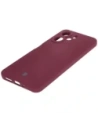 Hurtownia GSM - Bizon puha tok Xiaomi Redmi 13C 4G / Xiaomi Redmi 13C 5G / Xiaomi Poco C65 sötétlila - BIZ6243 - {ean13} - Hurt