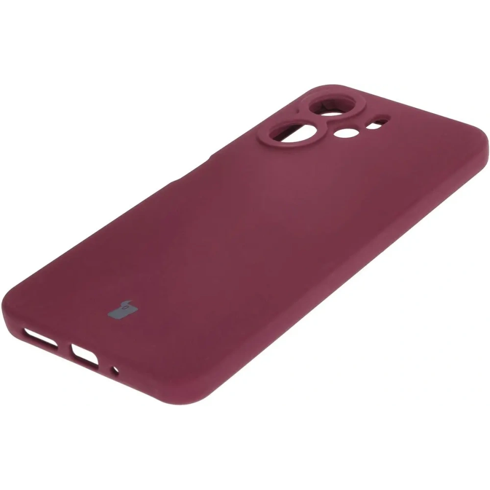 Hurtownia GSM - Bizon puha tok Xiaomi Redmi 13C 4G / Xiaomi Redmi 13C 5G / Xiaomi Poco C65 sötétlila - BIZ6243 - {ean13} - Hurt