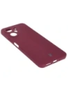 Hurtownia GSM - Bizon puha tok Xiaomi Redmi 13C 4G / Xiaomi Redmi 13C 5G / Xiaomi Poco C65 sötétlila - BIZ6243 - {ean13} - Hurt