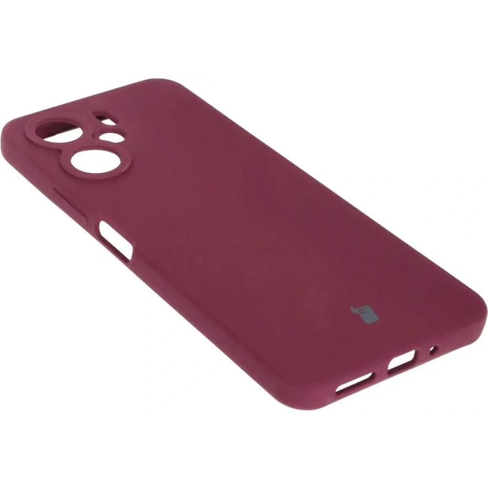 Hurtownia GSM - Bizon puha tok Xiaomi Redmi 13C 4G / Xiaomi Redmi 13C 5G / Xiaomi Poco C65 sötétlila - BIZ6243 - {ean13} - Hurt