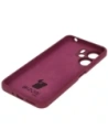 Hurtownia GSM - Bizon puha tok Xiaomi Redmi 13C 4G / Xiaomi Redmi 13C 5G / Xiaomi Poco C65 sötétlila - BIZ6243 - {ean13} - Hurt