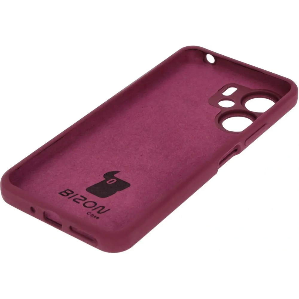 Hurtownia GSM - Bizon Soft Case Xiaomi Redmi 13C 4G / Xiaomi Redmi 13C 5G / Xiaomi Poco C65 violet închis - BIZ6243 - {ean13} - Hurt