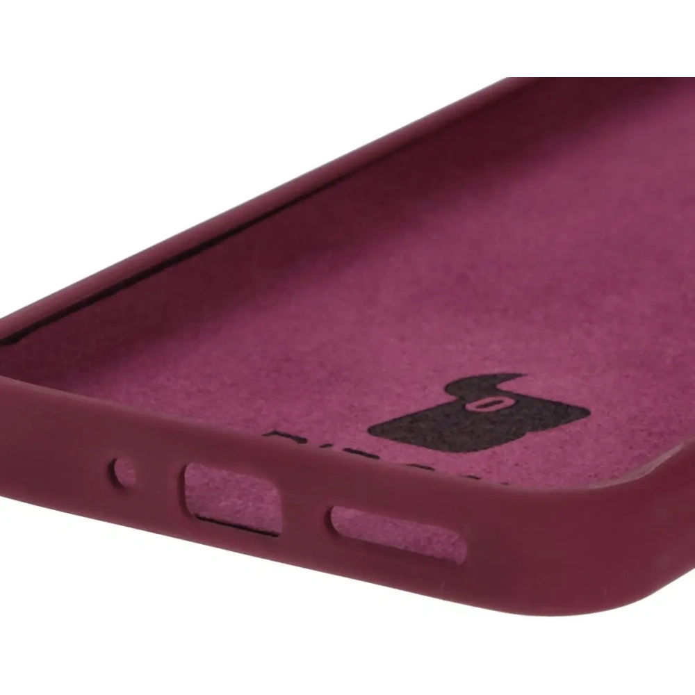 Hurtownia GSM - Bizon puha tok Xiaomi Redmi 13C 4G / Xiaomi Redmi 13C 5G / Xiaomi Poco C65 sötétlila - BIZ6243 - {ean13} - Hurt