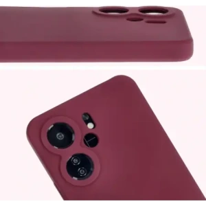 Wholesale Bizon Soft Case Xiaomi Redmi 13C 4G / Xiaomi Redmi 13C 5G / Xiaomi Poco C65 dark purple - BIZ6243 - {ean13} - Hurt