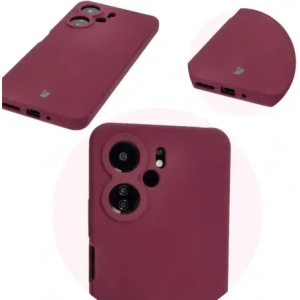 Wholesale Bizon Soft Case Xiaomi Redmi 13C 4G / Xiaomi Redmi 13C 5G / Xiaomi Poco C65 dark purple - BIZ6243 - {ean13} - Hurt