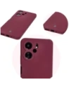 Hurtownia GSM - Bizon puha tok Xiaomi Redmi 13C 4G / Xiaomi Redmi 13C 5G / Xiaomi Poco C65 sötétlila - BIZ6243 - {ean13} - Hurt