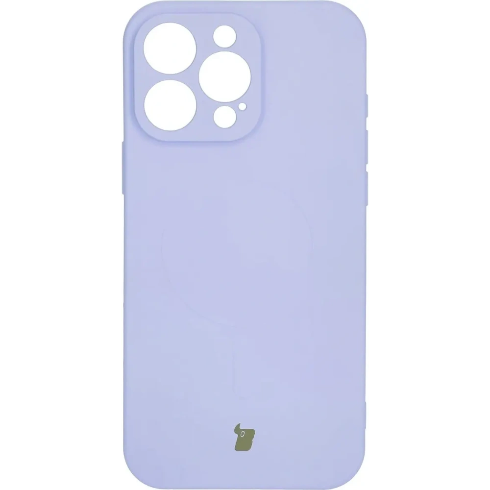 Hurtownia GSM - Bizon Case Silikon Magnetic Apple iPhone 16 Pro Max helllila - BIZ6244 - {ean13} - Hurt