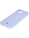 Hurtownia GSM - Silikonowe etui z pierścieniem magnetycznym Bizon Case Silicone Magnetic do Apple iPhone 16 Pro Max jasnofioletowe - BIZ6244 - {ean13} - Hurt