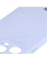 Hurtownia GSM - Silikonowe etui z pierścieniem magnetycznym Bizon Case Silicone Magnetic do Apple iPhone 16 Pro Max jasnofioletowe - BIZ6244 - {ean13} - Hurt