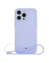 Hurtownia GSM - Bizon Case Silicone Magnetic Apple iPhone 16 Pro violet deschis - BIZ6245 - {ean13} - Hurt
