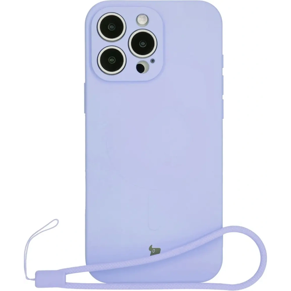 Hurtownia GSM - Bizon Case Szilikon Magnetic Apple iPhone 16 Pro világoslila - BIZ6245 - {ean13} - Hurt