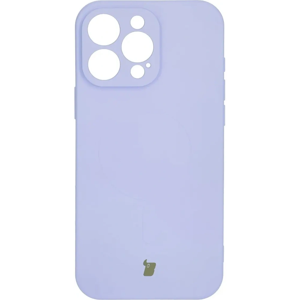 Hurtownia GSM - Bizon Case Silicone Magnetic Apple iPhone 16 Pro violet deschis - BIZ6245 - {ean13} - Hurt