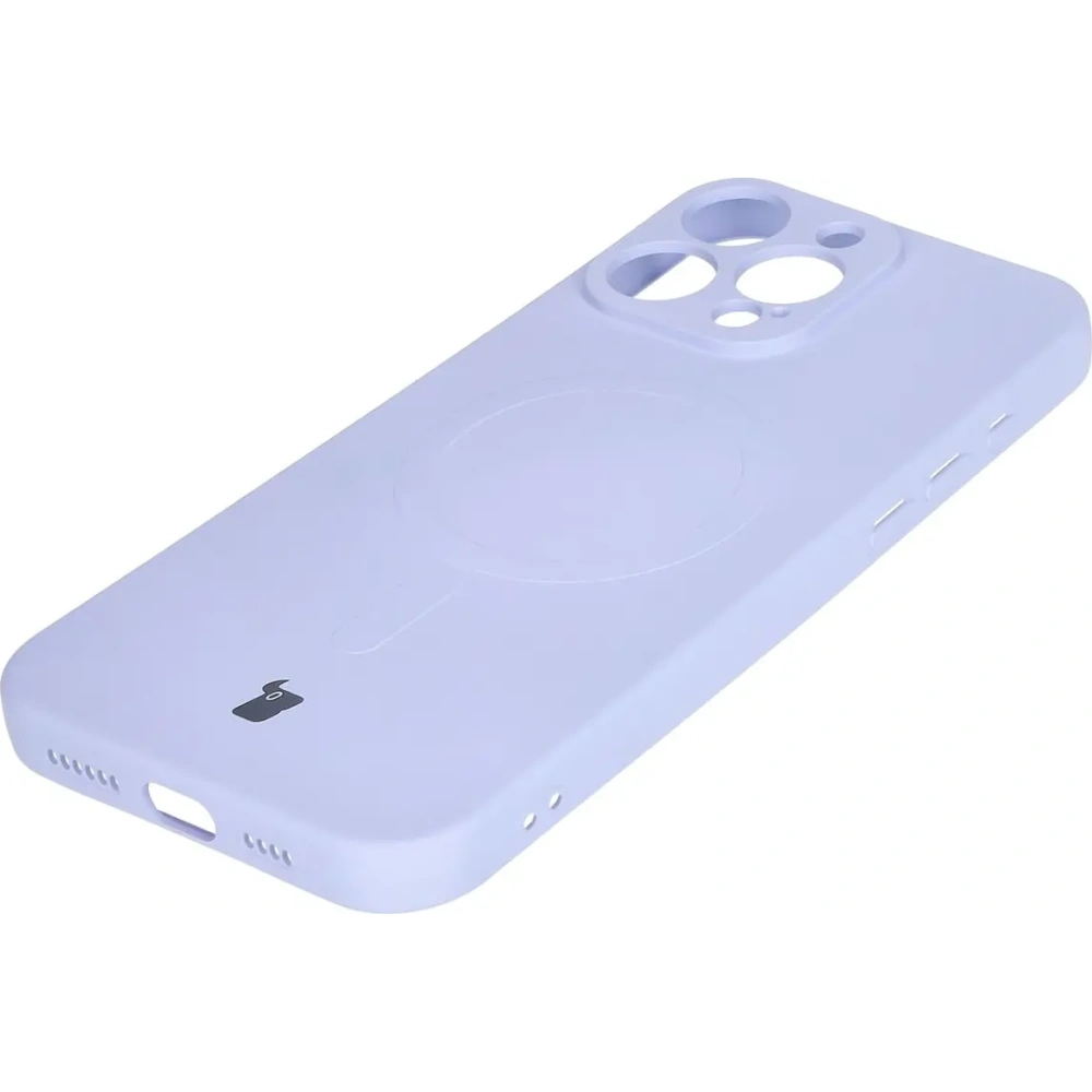 Hurtownia GSM - Bizon Case Silicone Magnetic Apple iPhone 16 Pro violet deschis - BIZ6245 - {ean13} - Hurt