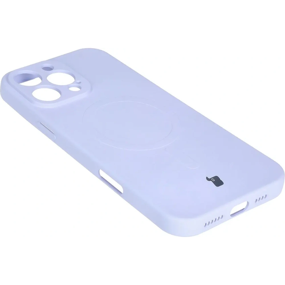 Hurtownia GSM - Bizon Case Silicone Magnetic Apple iPhone 16 Pro violet deschis - BIZ6245 - {ean13} - Hurt