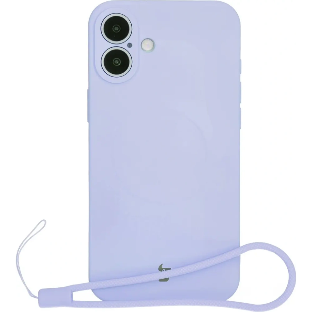 Hurtownia GSM - Bizon Case Silikon Magnetic Apple iPhone 16 helllila - BIZ6246 - {ean13} - Hurt