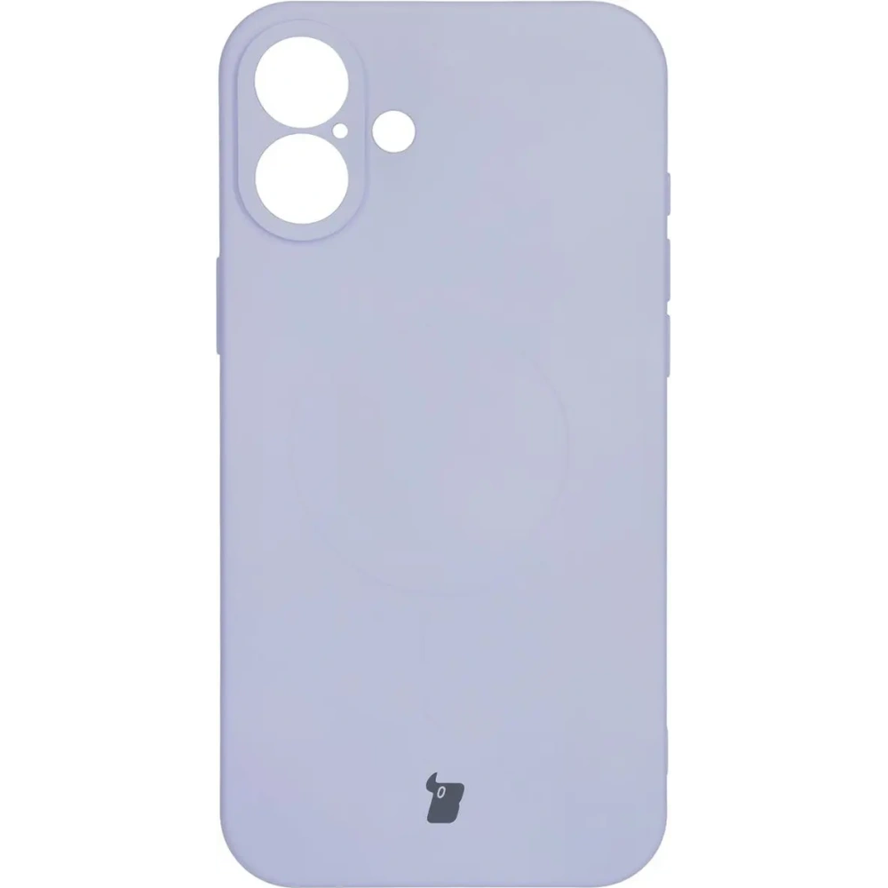 Hurtownia GSM - Bizon Case Silicone Magnetic Apple iPhone 16 világos lila - BIZ6246 - {ean13} - Hurt